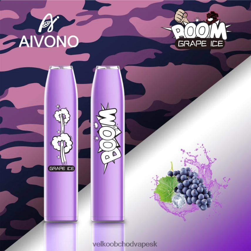 Aivono AIM BOOM 600 hroznový ľad - 2J004B359 Vape Velkoobchod