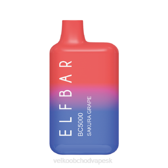 E Cigareta Na Liquid RHNN307 | ELFBAR BC5000 hrozno sakura