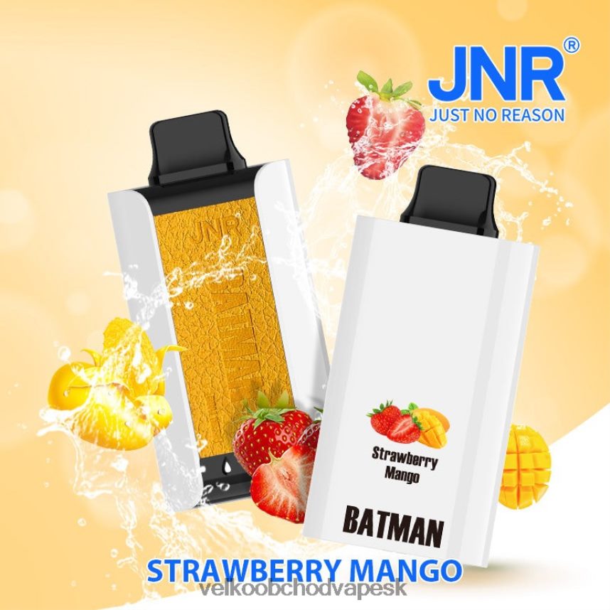 JNR BATMAN 11 000 240L2J10 jahoda mango Vape Velkoobchod