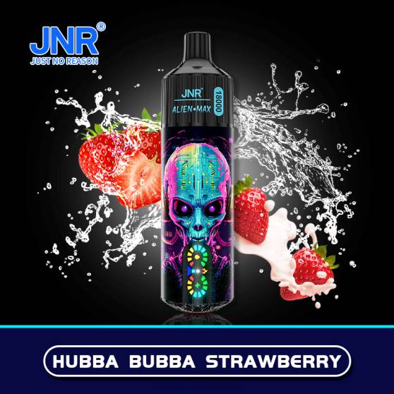 Vape Lacno RHNN570 | JNR ALIEN MAX hubba bubba jahoda