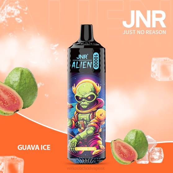 E Cigareta Bez Nikotinu RHNN645 | JNR ALIEN guava ľad