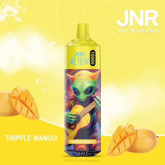 E Cigareta Na Liquid RHNN667 | JNR ALIEN trojité mango