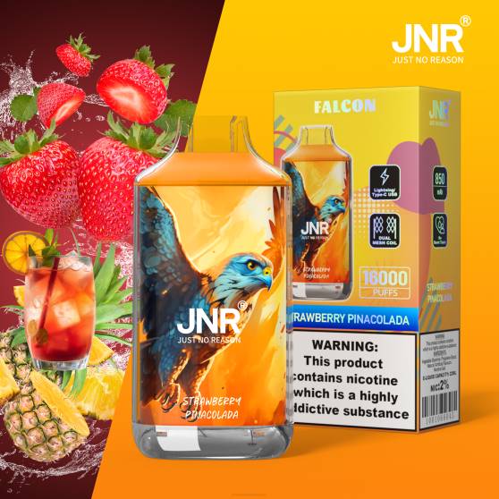 E Cigareta Jednorazova RHNN718 | JNR FALCON jahodová pinacolada