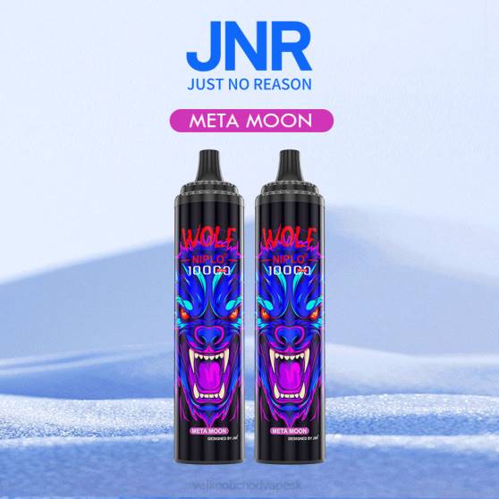 Vape Jednorazove RHNN764 | JNR WOLF NIPLO meta mesiac