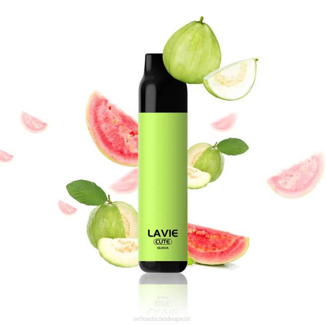 LAVIE BAR 3000 ťahov V8H0292 | Vape Cigareta Cena guava