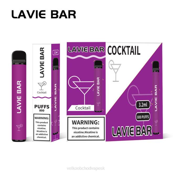 LAVIE BAR 800 ťahov V8H0312 | E Cigareta SK koktail