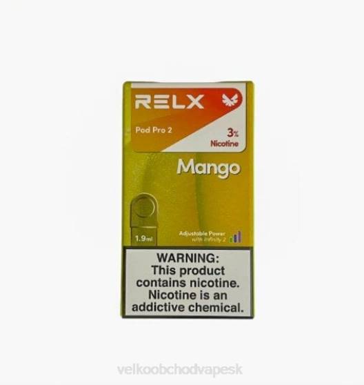 E Cigareta Jednorazova RHNN258 | RELX Pod Pro mango 2