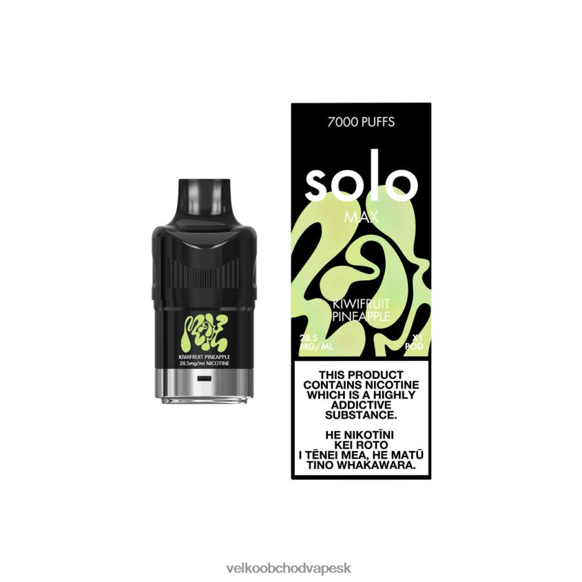 Vape Jednorazove L486RP87 - Solo MAX pod kivi ananás