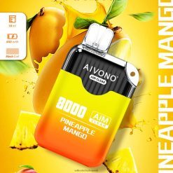 Aivono AIM CLEAR 8000 ananás mango - 2J004B209 Nejlepsi Vape Cigareta