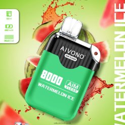 Aivono AIM CLEAR 8000 melónový ľad - 2J004B204 Veľkoobchod Vape SK