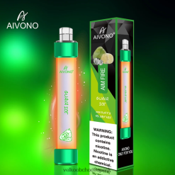 Aivono AIM FIRE 1000 guava ľad - 2J004B330 Veľkoobchod Vape SK