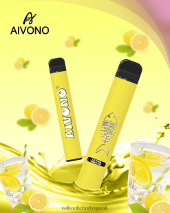 Aivono AIM FISHBONE 600 citrónová čata - 2J004B287 Vape E Cigareta