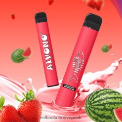 Aivono AIM FISHBONE 600 jahodový melón - 2J004B282 Vape Velkoobchod