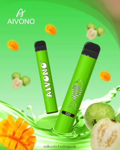 Aivono AIM FISHBONE 600 mango guava - 2J004B283 Vape Jednorazove