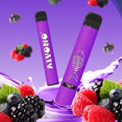 Aivono AIM FISHBONE 600 zmiešané bobule - 2J004B285 Vape Cigareta Cena