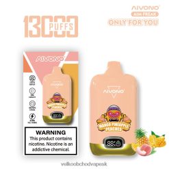 Aivono AIM FREAK 13 000 mango ananás broskyne - 2J004B250 Vape Cigareta Cena