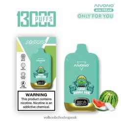 Aivono AIM FREAK 13 000 svieža žuvačka - 2J004B247 Vape Velkoobchod