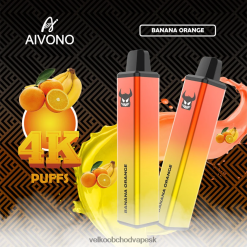 Aivono AIM FREAK 4000 banánový pomaranč - 2J004B258 Nejlepsi Vape Cigareta