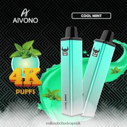 Aivono AIM FREAK 4000 chladná mäta - 2J004B254 Vape Velkoobchod
