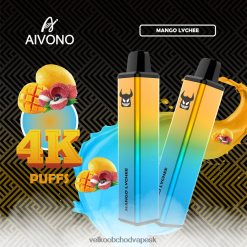 Aivono AIM FREAK 4000 mangové liči - 2J004B262 Vape Jednorazove