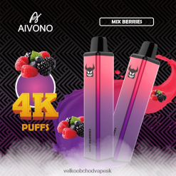 Aivono AIM FREAK 4000 zmiešané bobule - 2J004B260 Veľkoobchod Vape SK