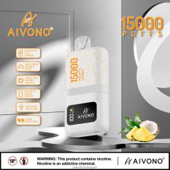 Aivono AIM magic 15 000 ananás kokos - 2J004B72 Vape Velkoobchod