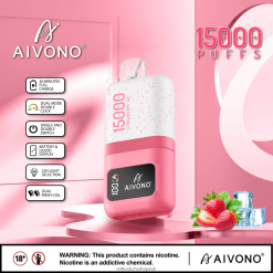 Aivono AIM magic 15 000 jahodový ľad - 2J004B71 Veľkoobchod Vape SK
