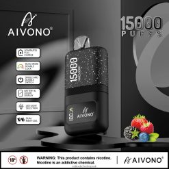 Aivono AIM magic 15 000 zmiešané bobule - 2J004B67 E Cigareta SK