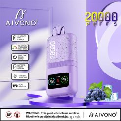 Aivono AIM magic 20 000 hroznový ľad - 2J004B86 Vape Velkoobchod