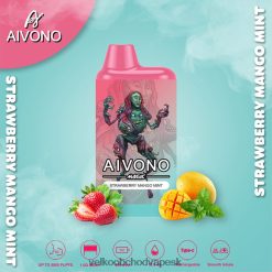 Aivono AIM MAGIC 5800 krabičková cigareta jahoda mango mäta - 2J004B97 Nejlepsi Vape Cigareta