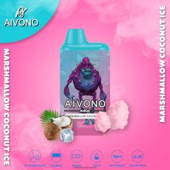 Aivono AIM MAGIC 5800 krabičková cigareta marshmallow kokosový ľad - 2J004B95 E Cigareta SK
