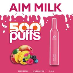 Aivono AIM MILK 500 bobule broskyňa - 2J004B273 Vape E Cigareta