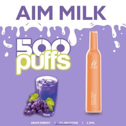 Aivono AIM MILK 500 hroznová energia - 2J004B265 Nejlepsi Vape Cigareta