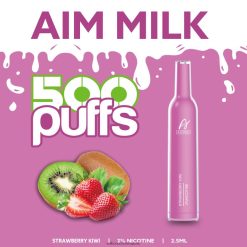 Aivono AIM MILK 500 jahodové kiwi - 2J004B271 Vape Cigareta Cena