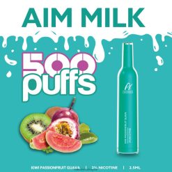 Aivono AIM MILK 500 kiwi marakujová guava - 2J004B272 Nejlepsi Vape Cigareta