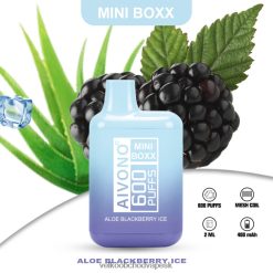 Aivono AIM MINI BOXX 600 aloe súčasný ľad - 2J004B240 Vape Velkoobchod