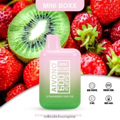 Aivono AIM MINI BOXX 600 jahodový ľad s kiwi - 2J004B234 Vape Jednorazove