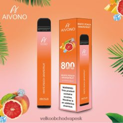 Aivono AIM PLUS 800 biely broskyňový grapefruit - 2J004B199 Vape Jednorazove