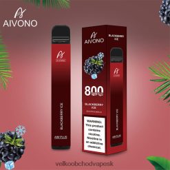 Aivono AIM PLUS 800 černicový ľad - 2J004B172 E Cigareta SK