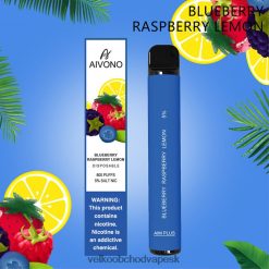 Aivono AIM PLUS 800 čučoriedka malina citrón - 2J004B173 Vape Cigareta Cena