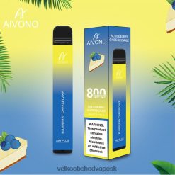 Aivono AIM PLUS 800 čučoriedkový tvarohový koláč - 2J004B174 Nejlepsi Vape Cigareta