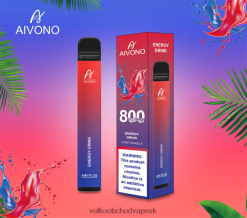 Aivono AIM PLUS 800 energetický nápoj - 2J004B201 Vape Cigareta Cena