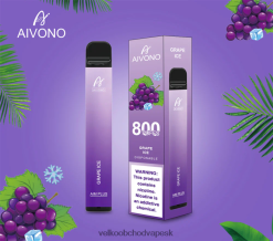 Aivono AIM PLUS 800 hroznový ľad - 2J004B179 E Cigareta SK