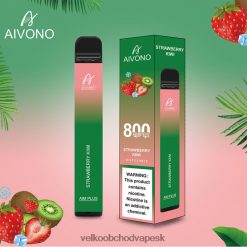 Aivono AIM PLUS 800 jahodové kiwi - 2J004B194 Vape Cigareta Cena