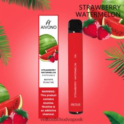 Aivono AIM PLUS 800 jahodový melón - 2J004B196 Vape E Cigareta