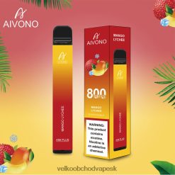Aivono AIM PLUS 800 mangové liči - 2J004B185 Vape Jednorazove