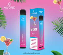 Aivono AIM PLUS 800 ružová limonáda - 2J004B191 Vape Velkoobchod