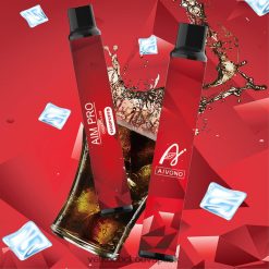 Aivono AIM PRO 1500 coca cola ľad - 2J004B167 Nejlepsi Vape Cigareta