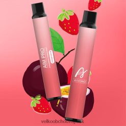 Aivono AIM PRO 1500 jahodová mučenka - 2J004B162 Veľkoobchod Vape SK