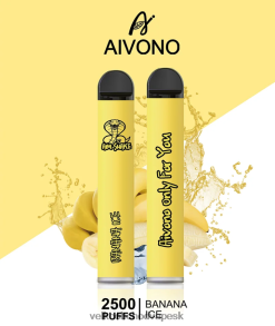 Aivono AIM SNAKE 2500 banánový ľad - 2J004B298 E Cigareta SK